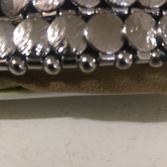 NEW silver stretch bracelet - Picture 2 of 3